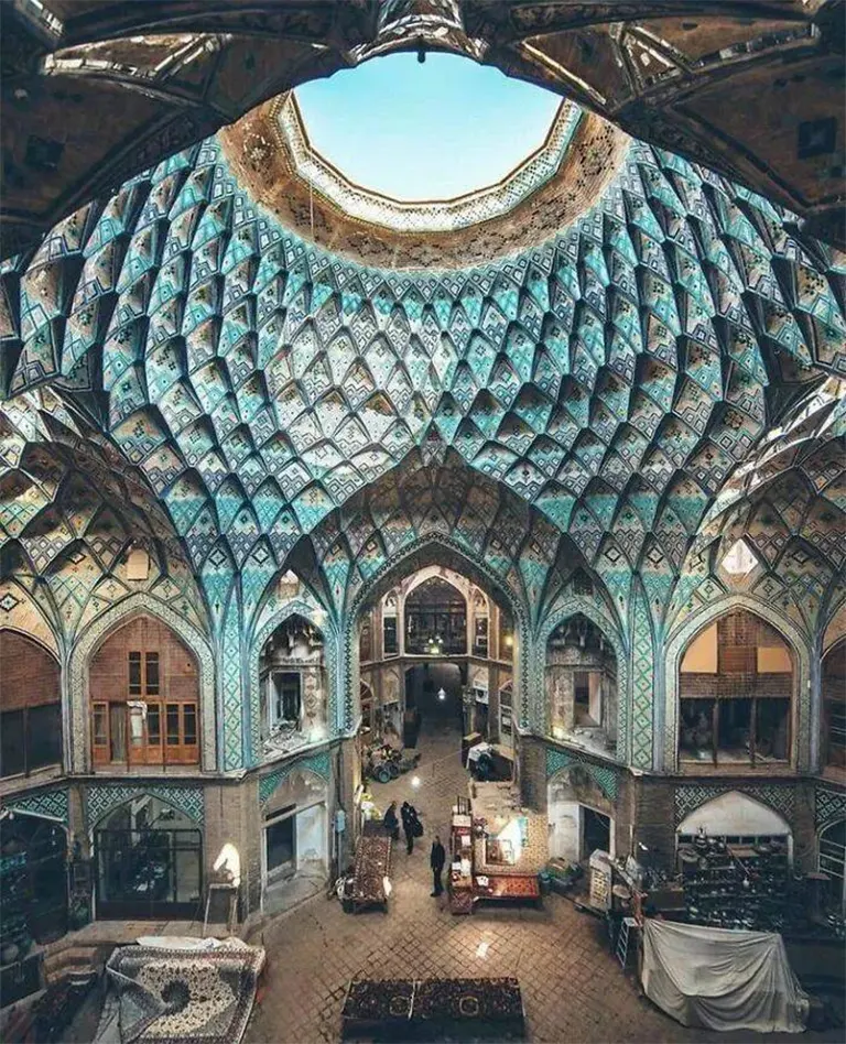 伊朗的喀山市集