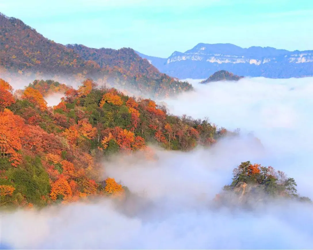 光雾山