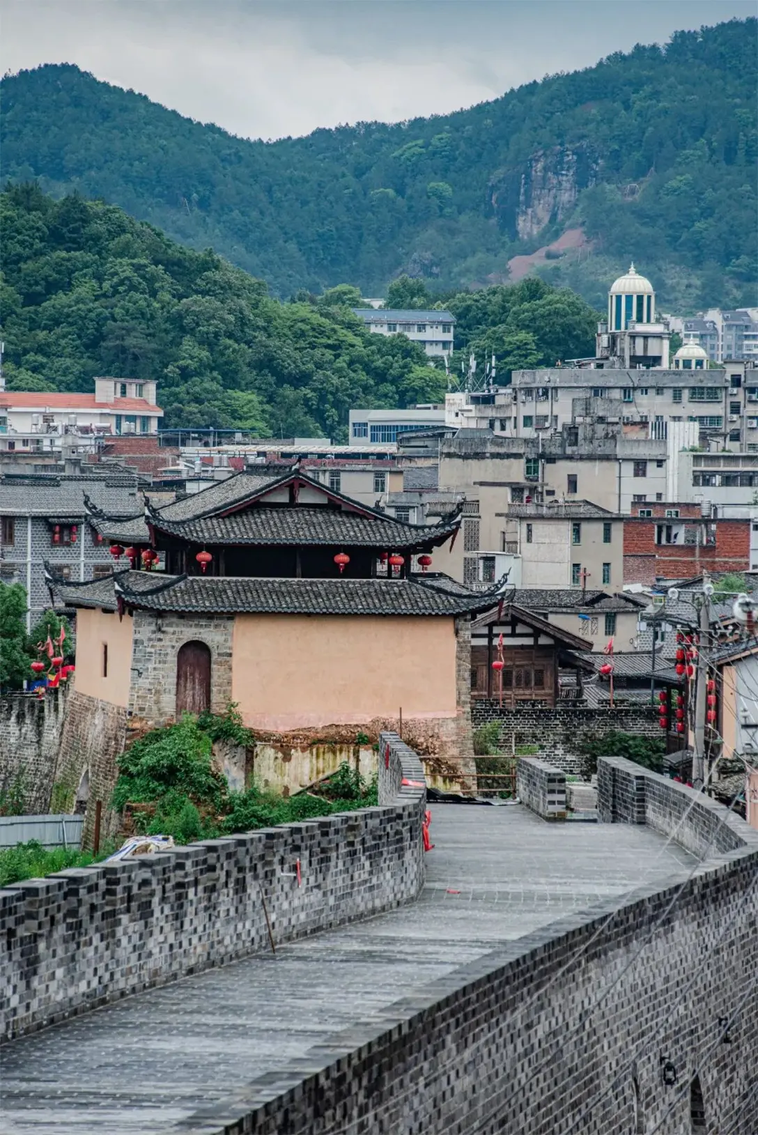 福建省培田村