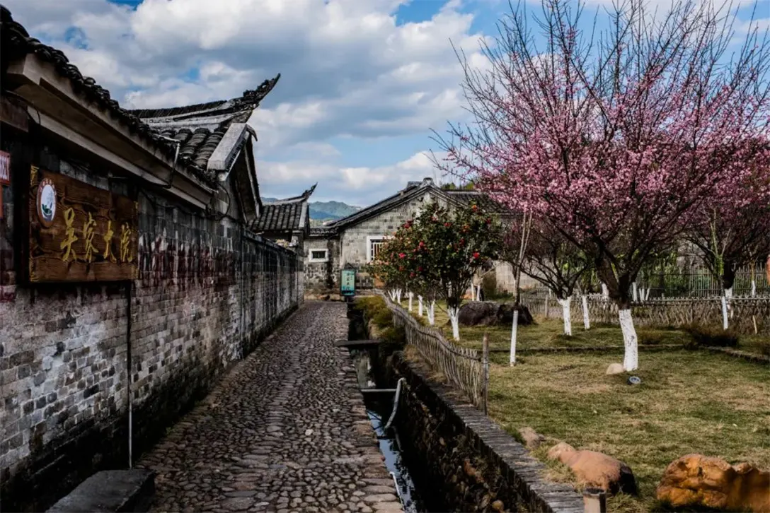 福建省培田村