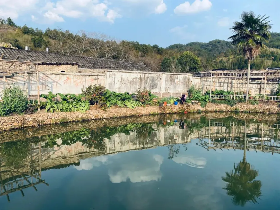 福建省培田村