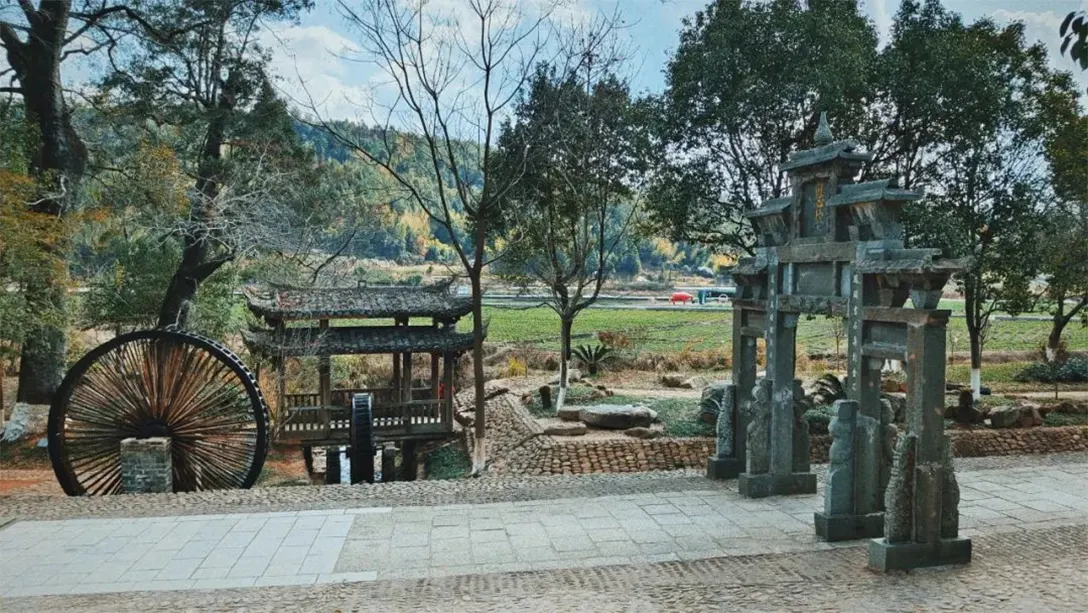 福建省培田村