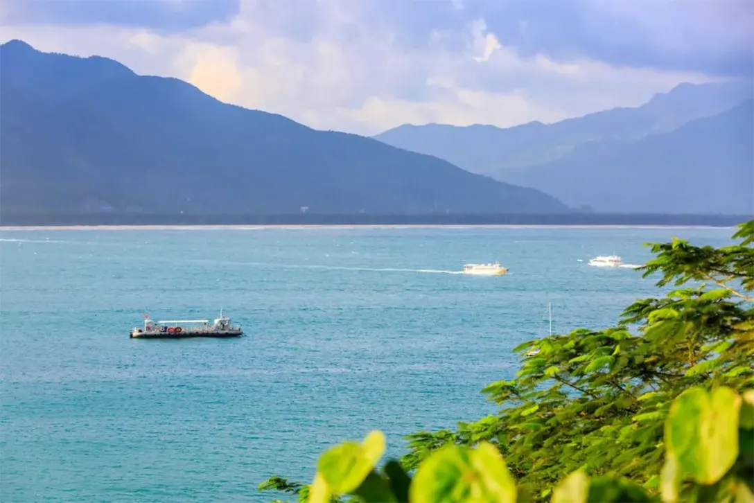 小岛风情