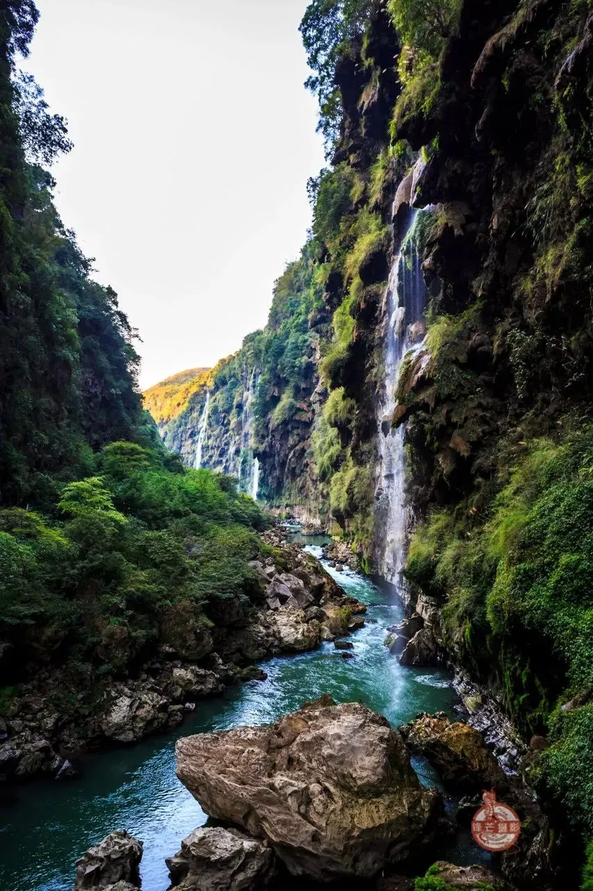 马岭河峡谷