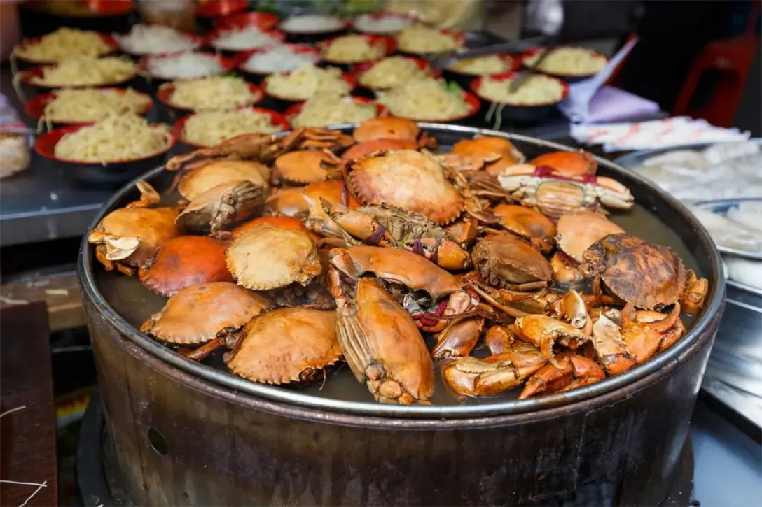 海鲜大餐