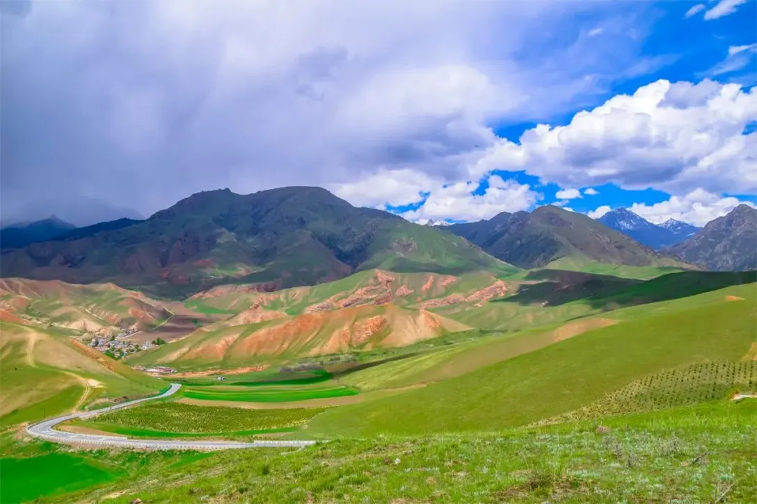 牛心山