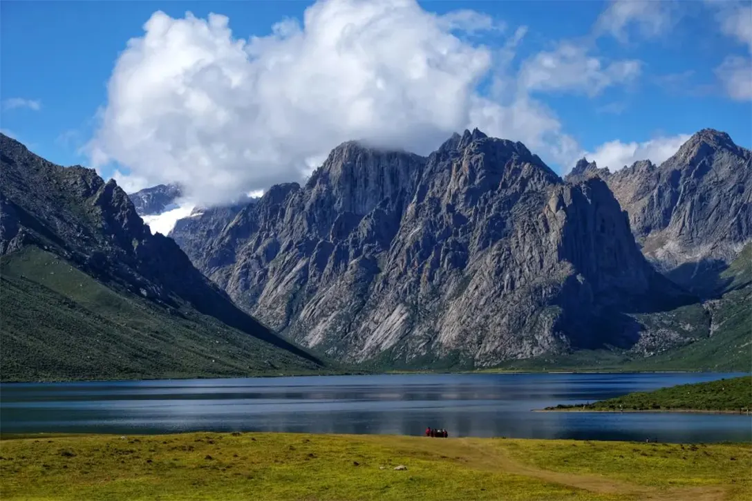 青海高山湖泊