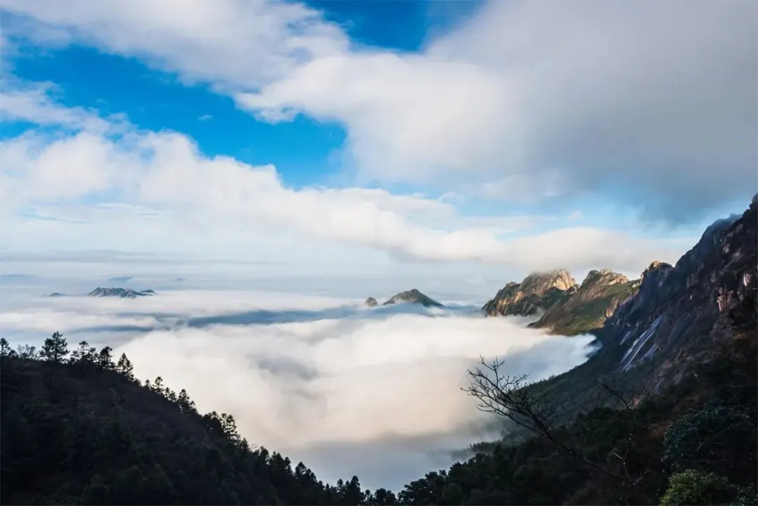 灵山