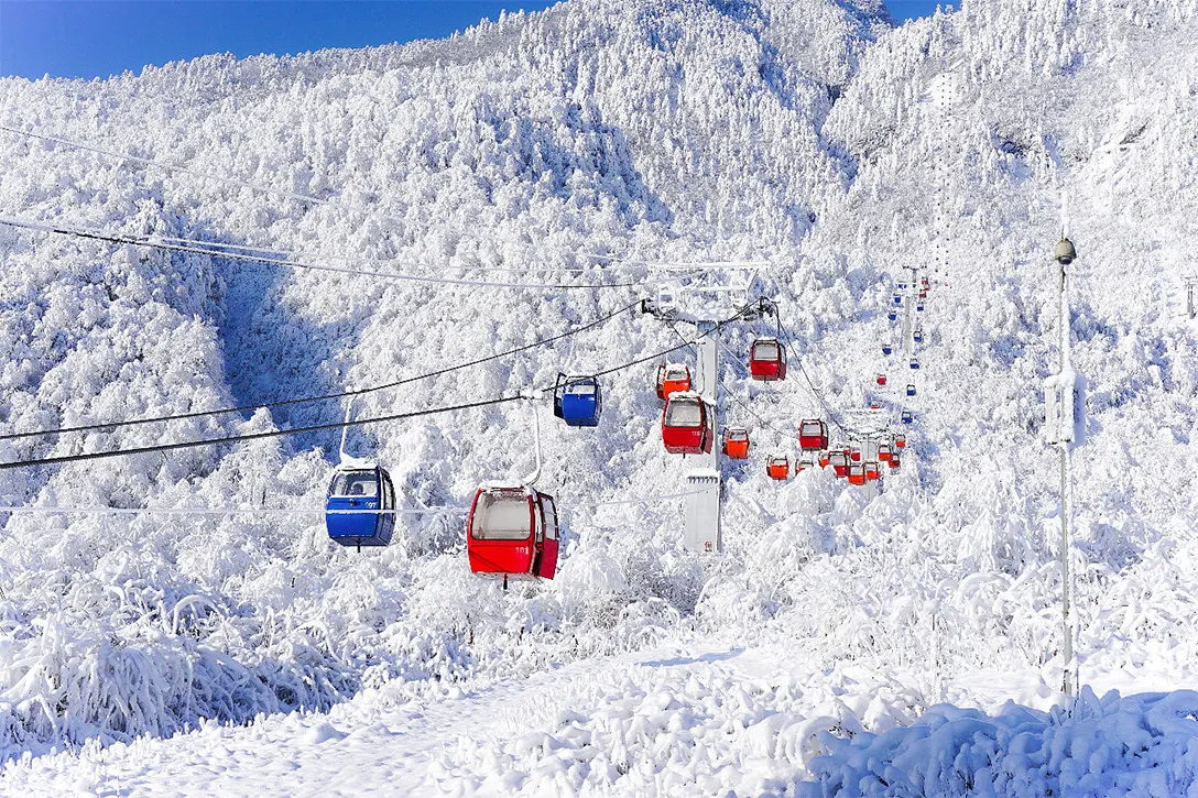 西岭雪山