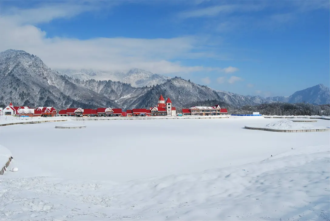 西岭雪山