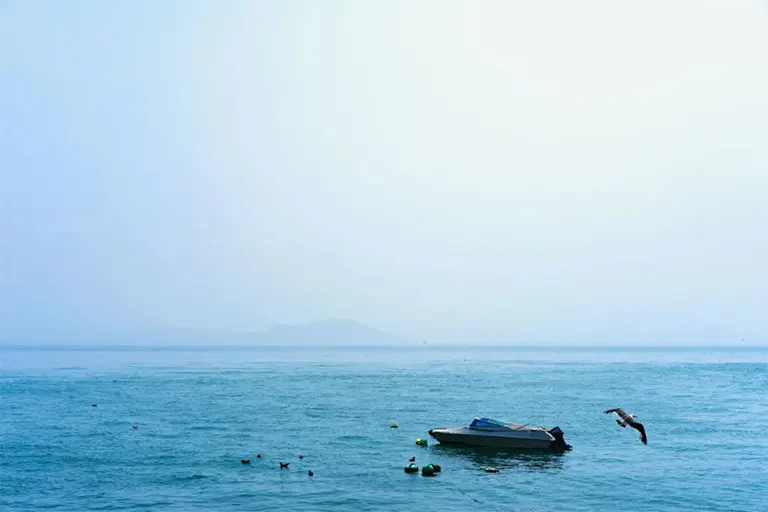 海外有仙山，山在虚无飘渺间