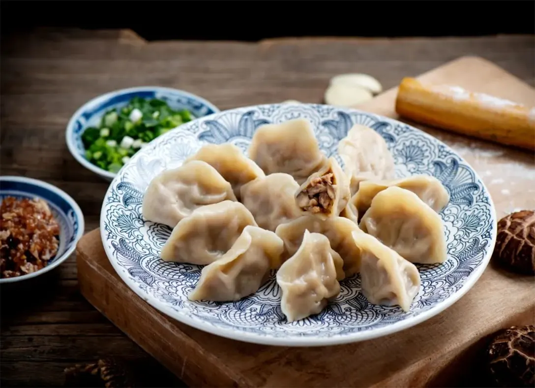 鲅鱼水饺