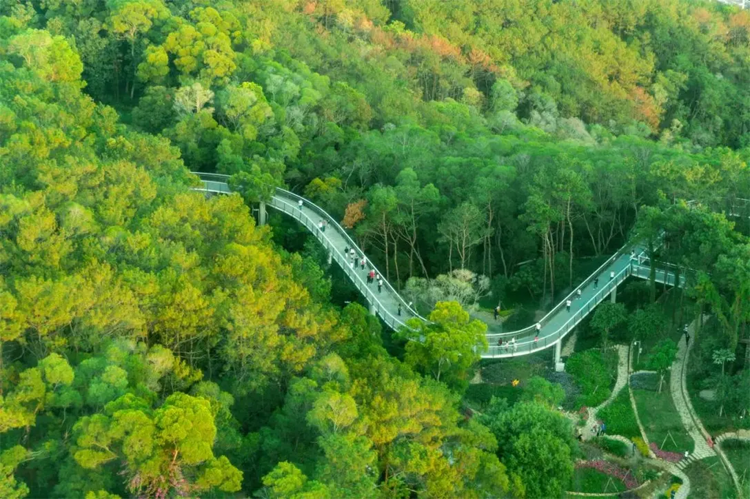 山海健康步道