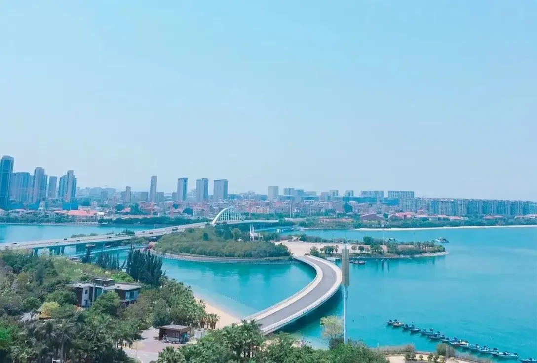 五缘湾帆船港