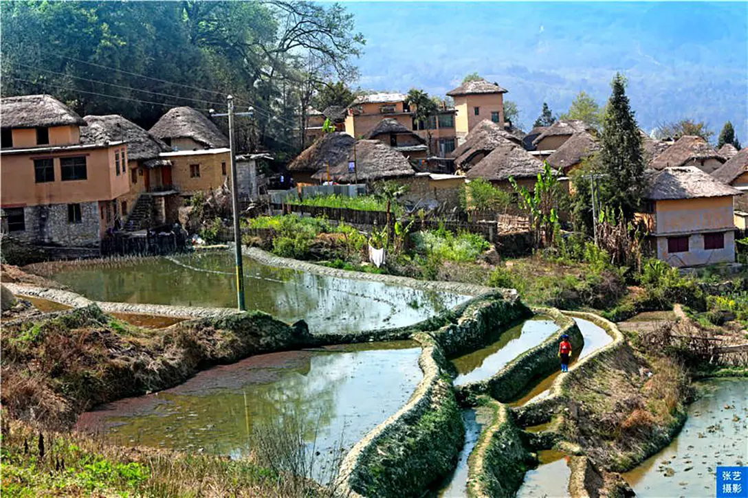 阿者科村,云南元阳梯田