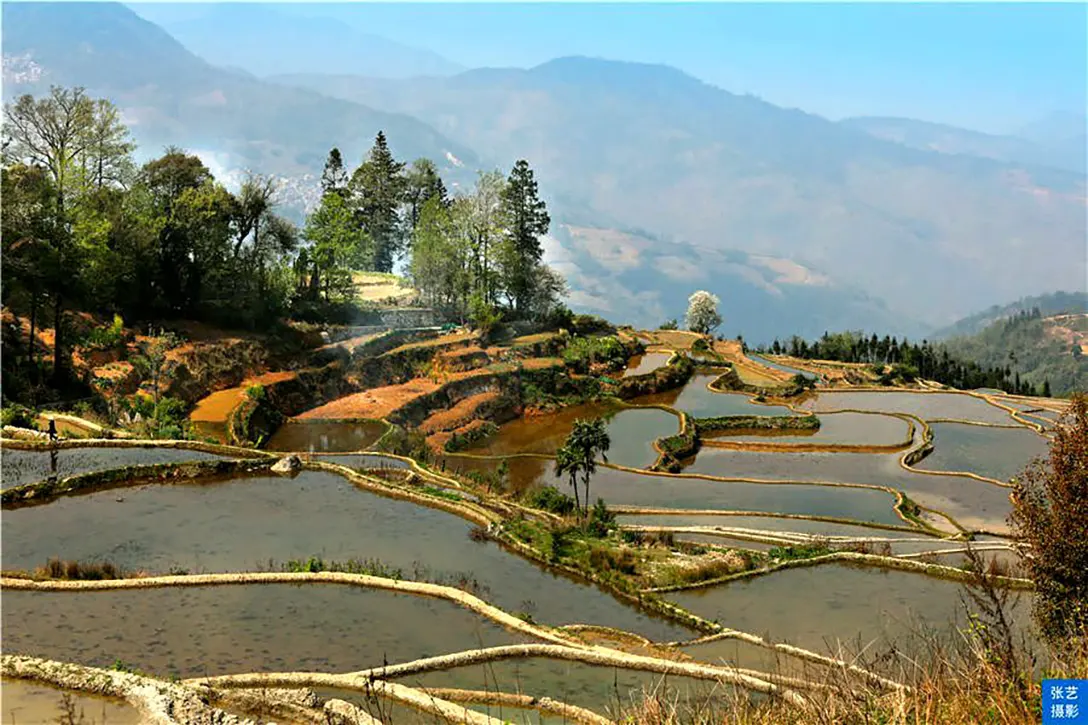 阿者科村，云南元阳梯田