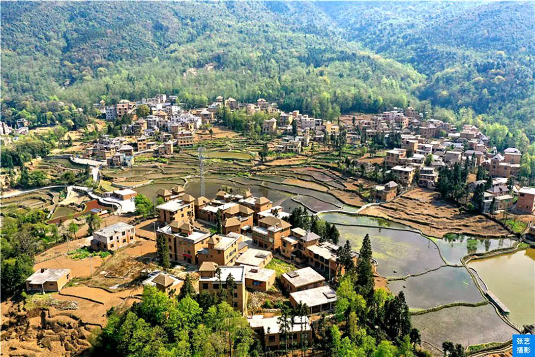 阿者科村,云南元阳梯田