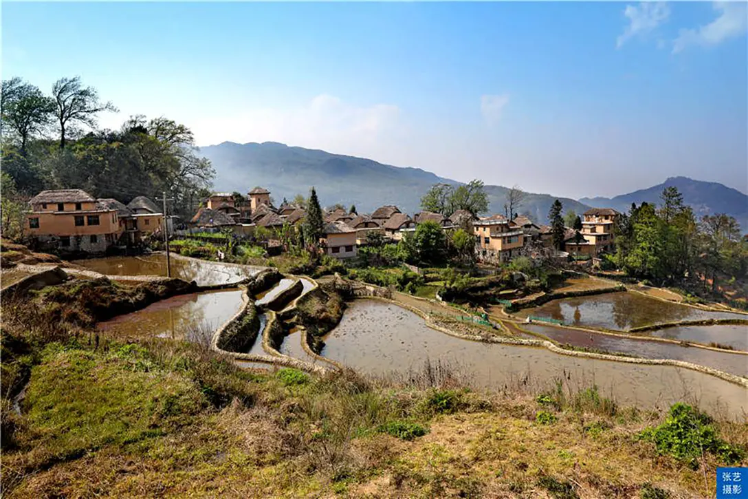 阿者科村,云南元阳梯田