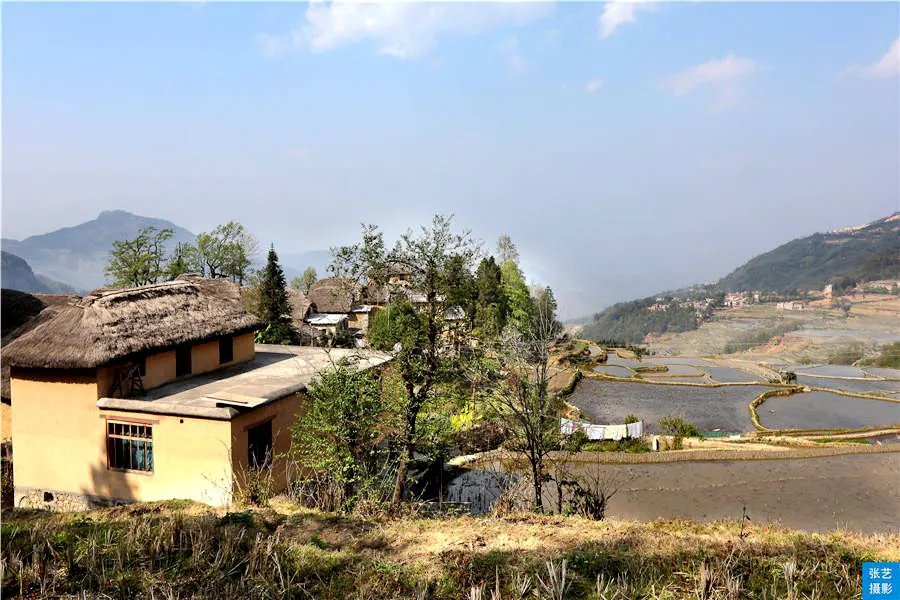 阿者科村,云南元阳梯田
