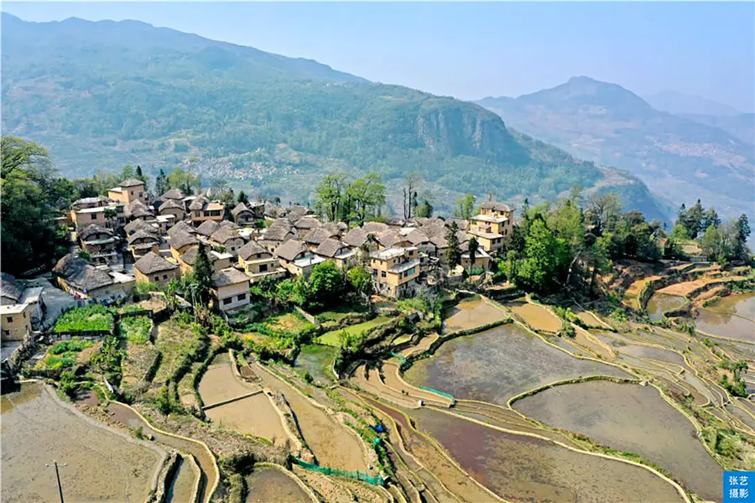 阿者科村，云南元阳梯田