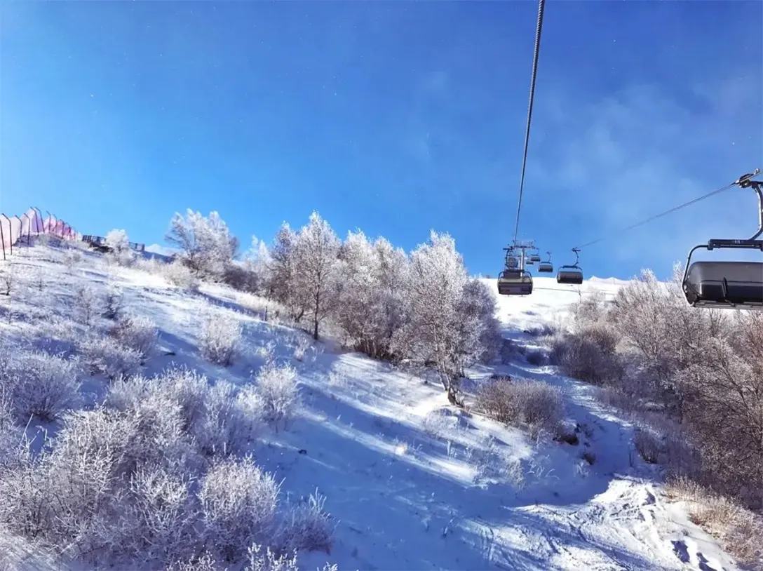 崇礼的大滑雪场