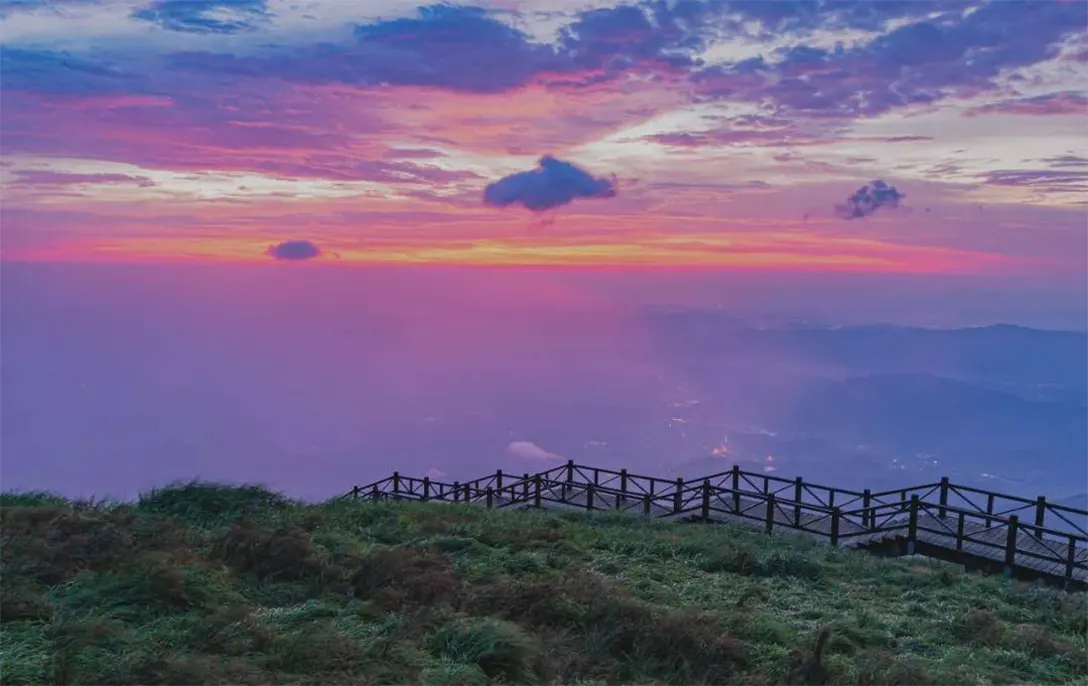 武功山