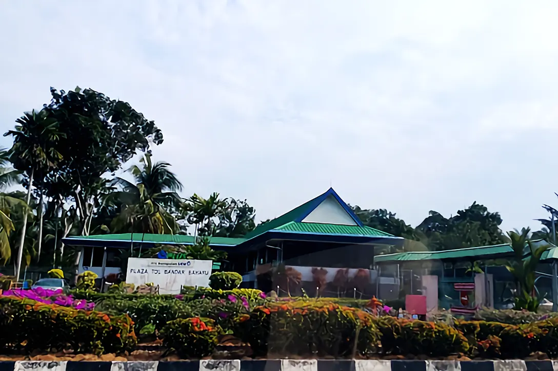 Bandar Baharu Toll Plaza