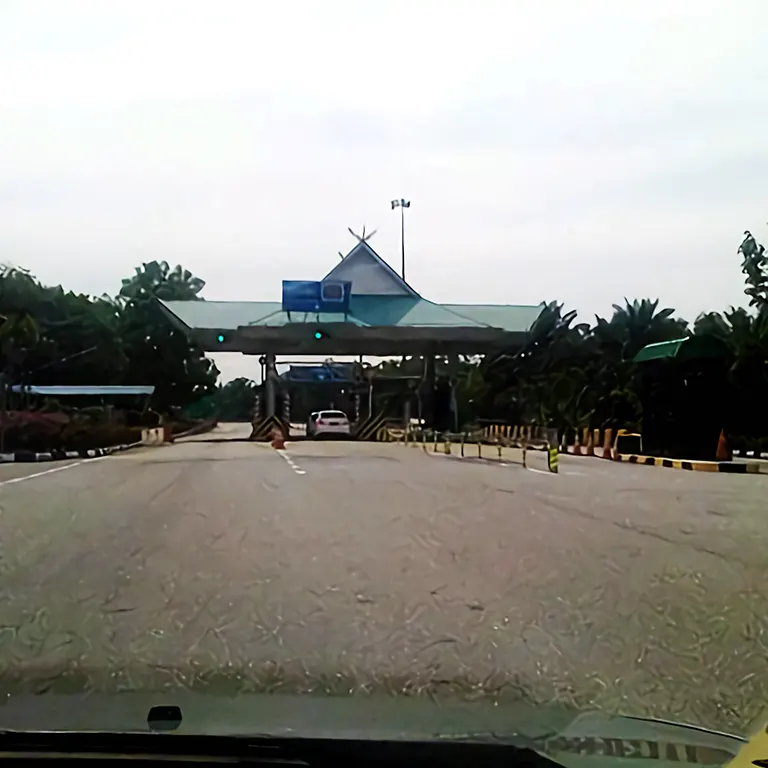 Bandar Baharu Toll Plaza