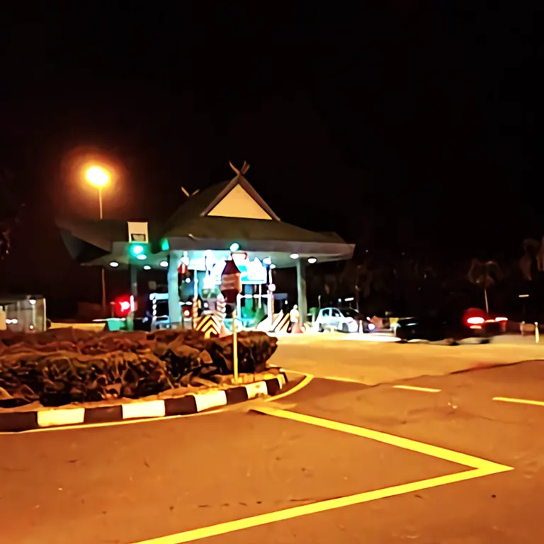 Bandar Baharu Toll Plaza