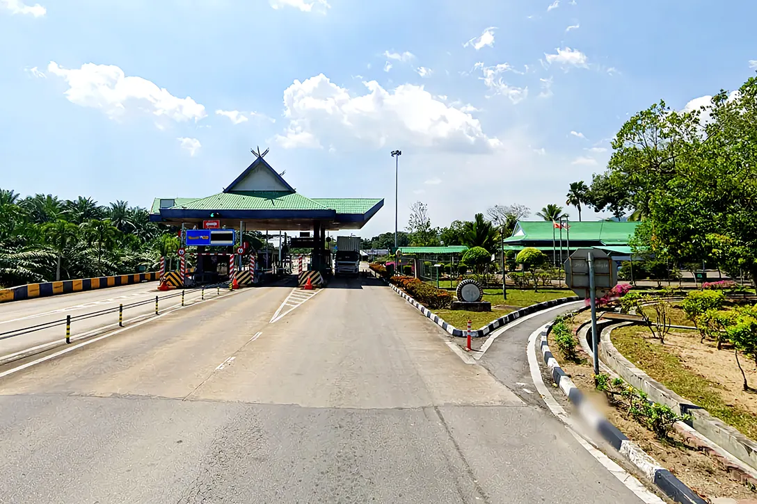 Bandar Baharu Toll Plaza