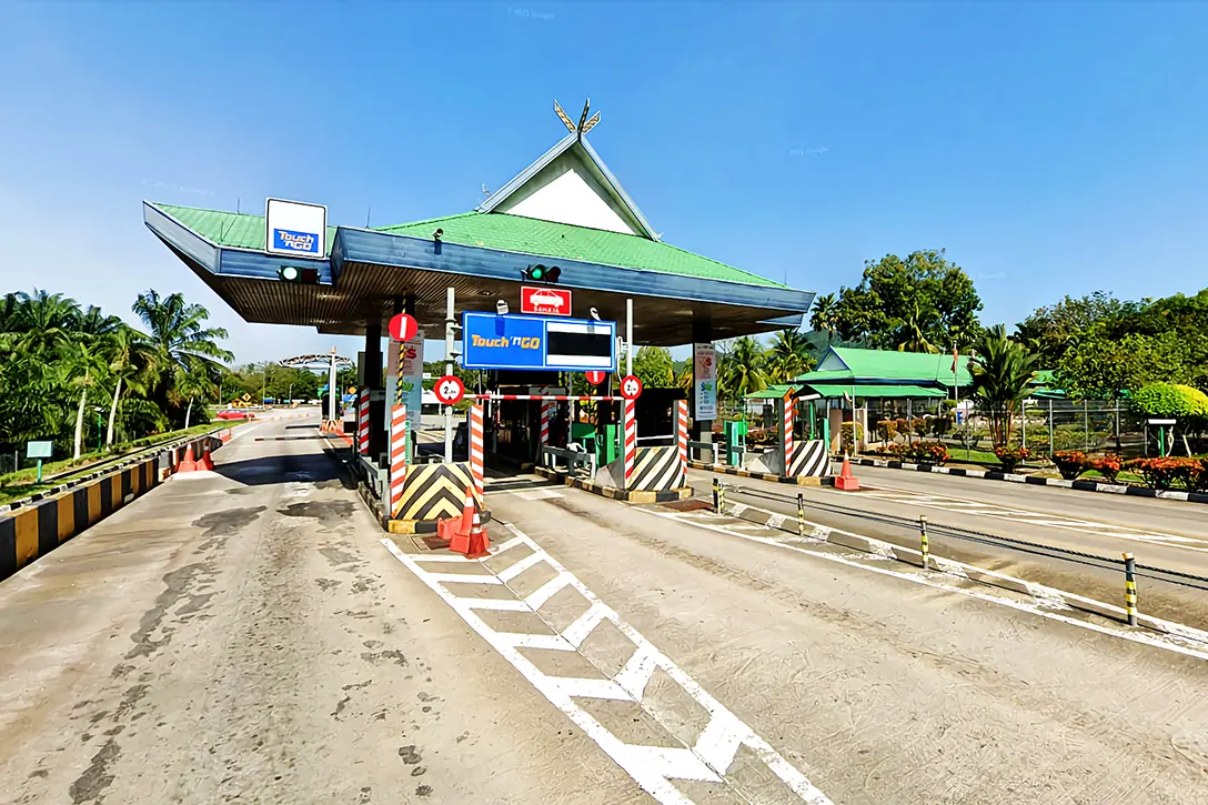 Bandar Baharu Toll Plaza