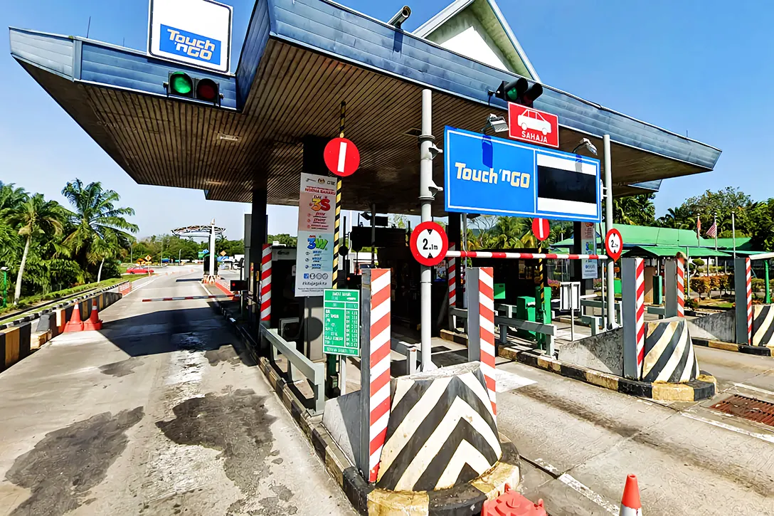 Bandar Baharu Toll Plaza