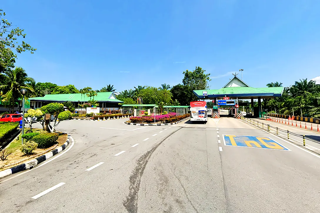 Bandar Baharu Toll Plaza