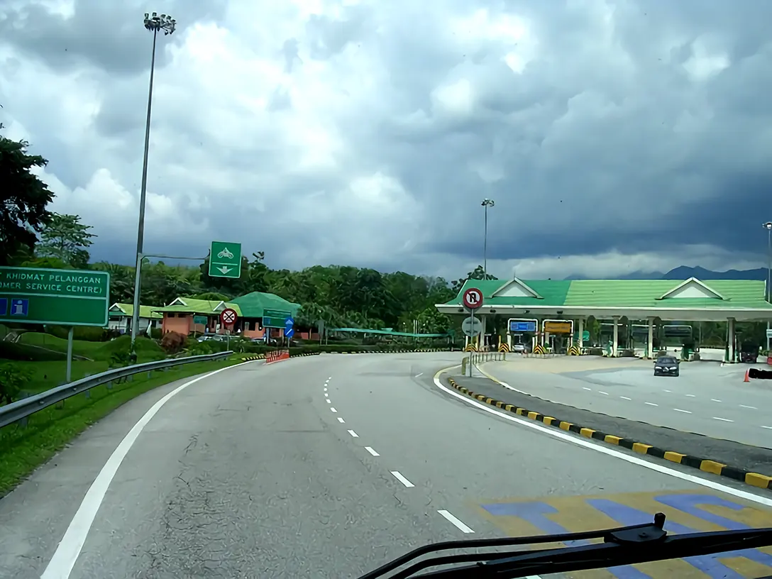 Bidor Toll Plaza