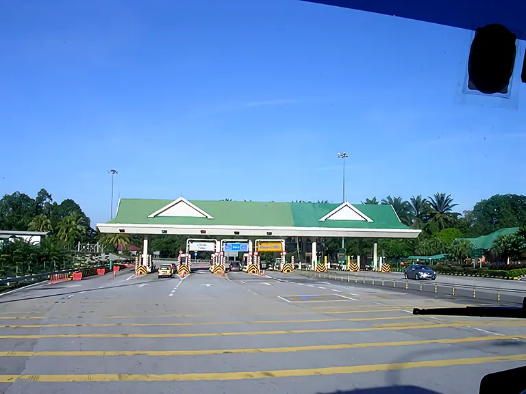 Bidor Toll Plaza