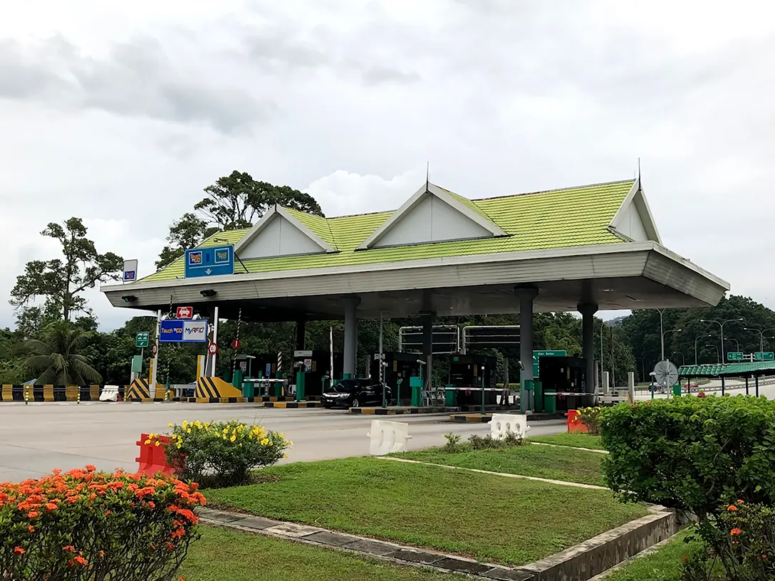 Gopeng Toll Plaza