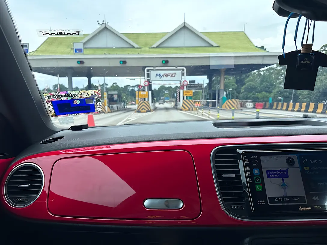 Gopeng Toll Plaza