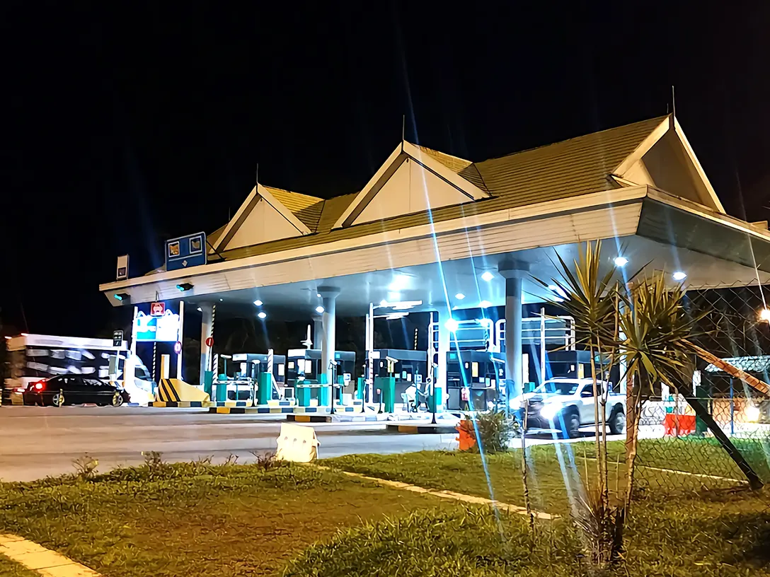 Gopeng Toll Plaza