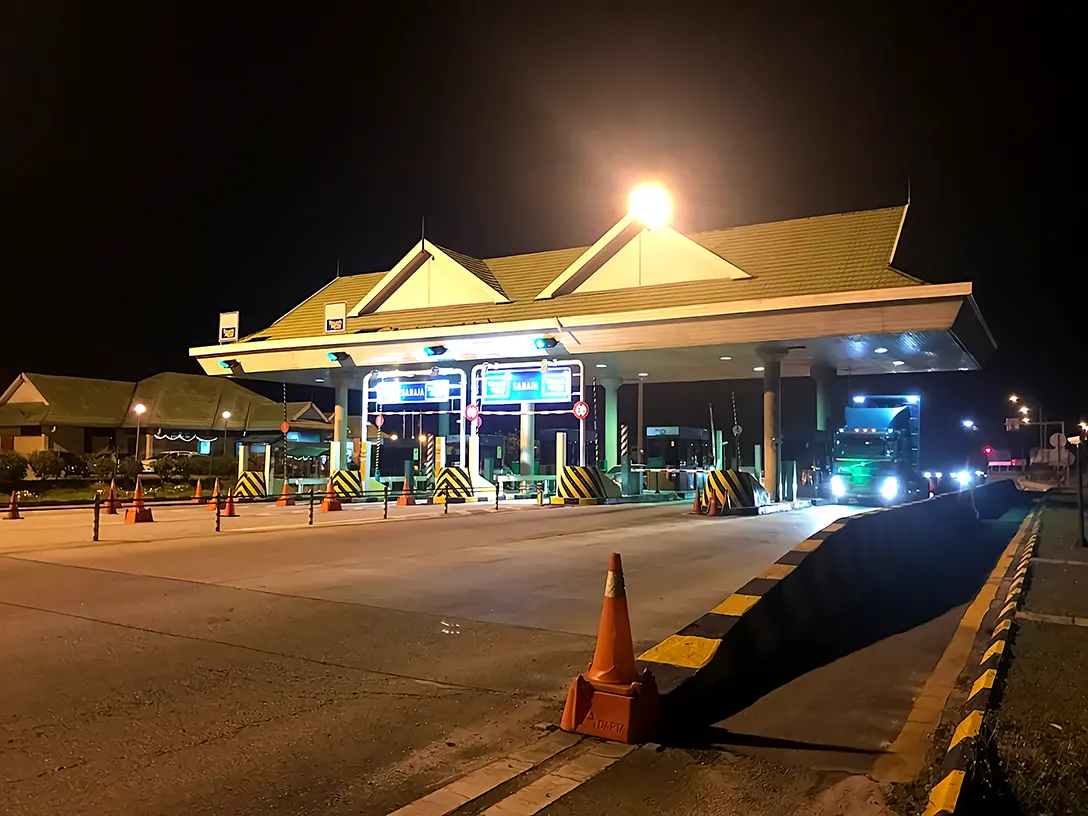 Gopeng Toll Plaza