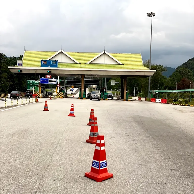 Gopeng Toll Plaza