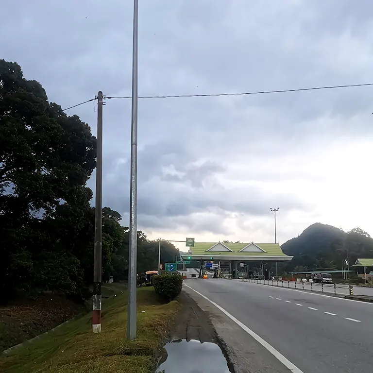 Gopeng Toll Plaza