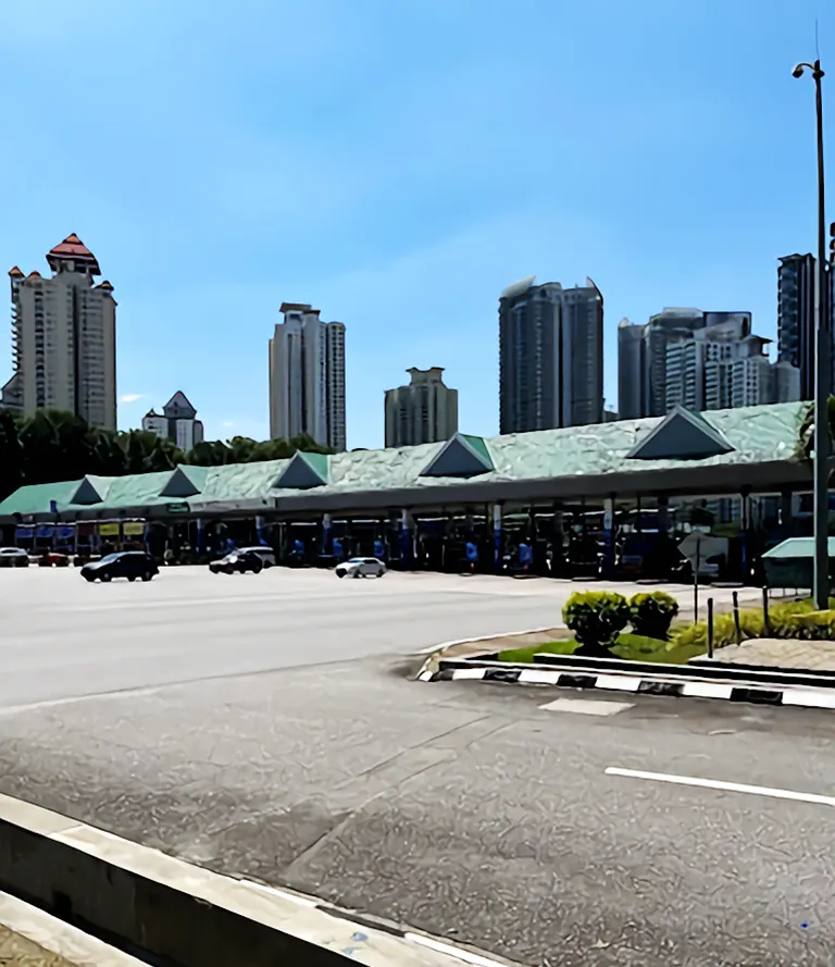 Jalan Duta Toll Plaza