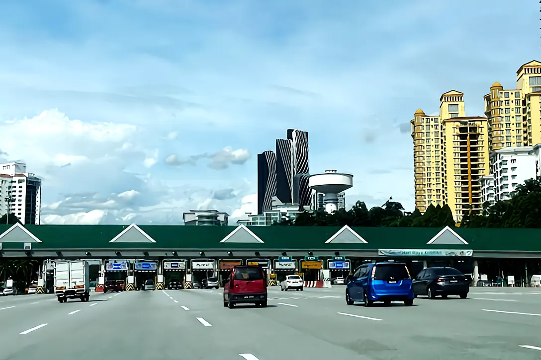 Jalan Duta Toll Plaza