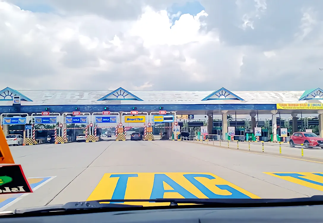 KLIA Toll Plaza