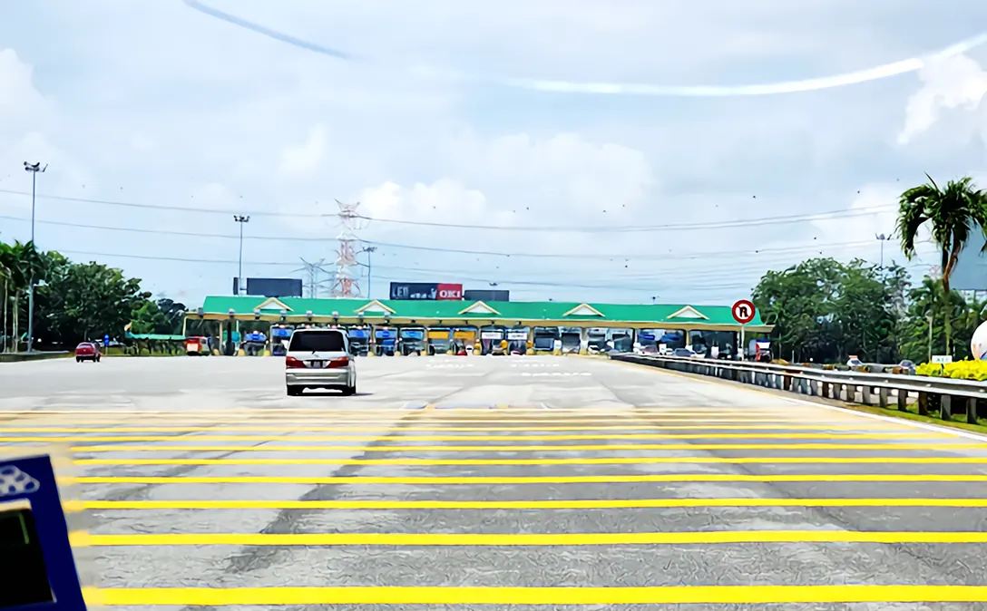 KLIA Toll Plaza