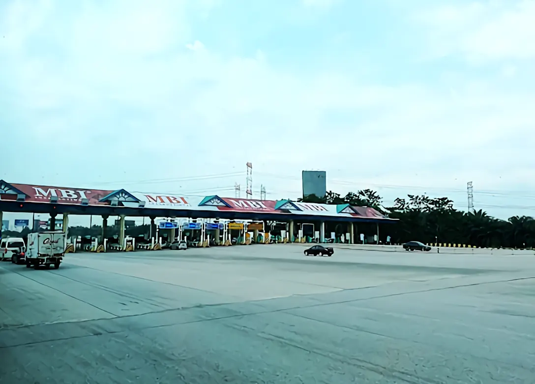 KLIA Toll Plaza