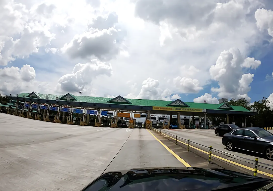 KLIA Toll Plaza