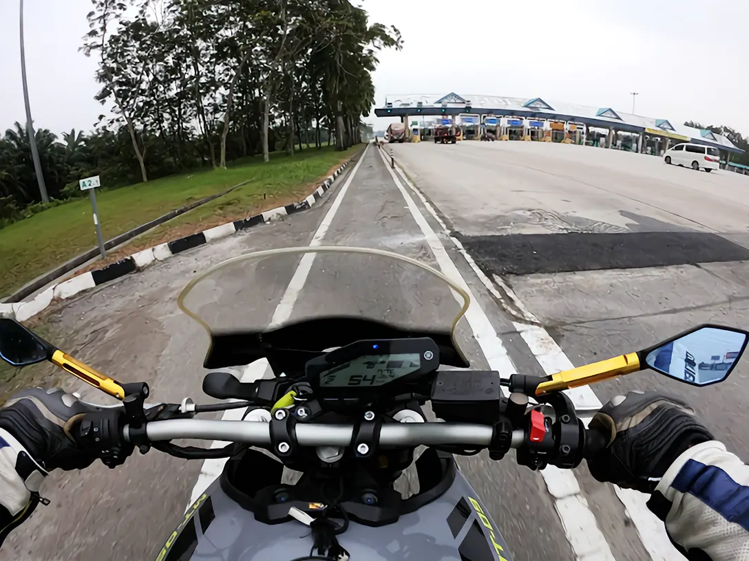 KLIA Toll Plaza