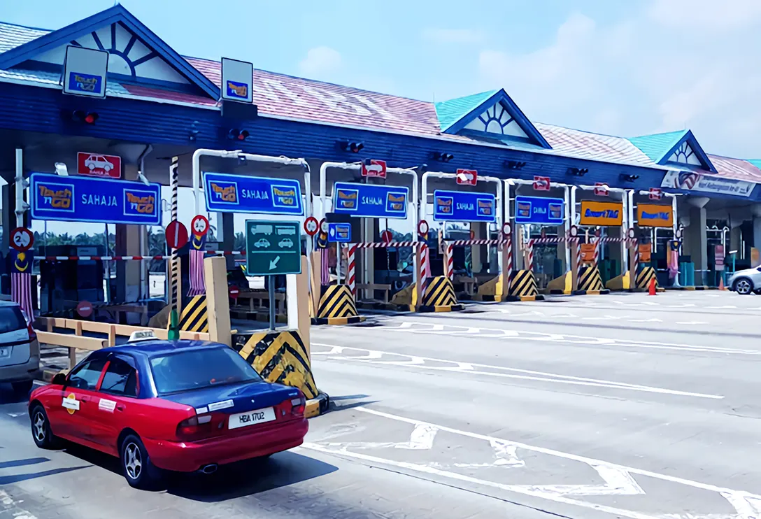 KLIA Toll Plaza