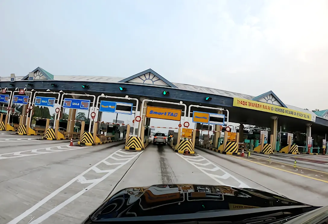 KLIA Toll Plaza